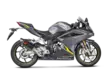 Akrapovic Slip-On Line äänenvaimennin (hiilikuitu) Honda CBR250RR (2017-2026) - Moottoripyörän äänenvaimentimet - D309884 - 2