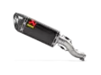 Akrapovic Slip-On Line äänenvaimennin (hiilikuitu) Honda CBR250RR (2017-2026) - Moottoripyörän äänenvaimentimet - D309884 - 1