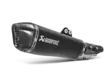 Akrapovic Slip-On Line äänenvaimennin (ruostumaton teräs) Kymco AK 550 (2017-2020) - Moottoripyörän äänenvaimentimet - D310034 - 2