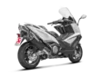 Akrapovic Slip-On Line äänenvaimennin (ruostumaton teräs) Kymco AK 550 (2017-2020) - Moottoripyörän äänenvaimentimet - D310034 - 4