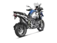 Akrapovic Slip-On Line äänenvaimennin (titaani) BMW R 1200 GS (2013-2016) - Moottoripyörän äänenvaimentimet - D309754 - 3