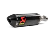 Akrapovic Slip-On Line äänenvaimennin (hiilikuitu) BMW S 1000 XR / M 1000 XR (2020-2026) - Moottoripyörän äänenvaimentimet - D525404 - 1