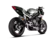 Akrapovic Slip-On Line äänenvaimennin (hiilikuitu) Triumph Street Triple / Daytona 765 S / R / RS (2017-2019) - Moottoripyörän äänenvaimentimet - D310154 - 3