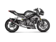 Akrapovic Slip-On Line äänenvaimennin (hiilikuitu) Triumph Street Triple / Daytona 765 S / R / RS (2017-2019) - Moottoripyörän äänenvaimentimet - D310154 - 2