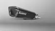 Akrapovic Slip-On äänenvaimennin (ruostumaton teräs) Gilera Fuoco 500 (2007-2016) - Moottoripyörän äänenvaimentimet - D310074 - 1