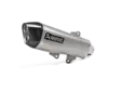 Akrapovic Slip-On Line äänenvaimennin (ruostumaton teräs) Yamaha XMAX 400 (2018-2020) - Moottoripyörän äänenvaimentimet - D494644 - 1