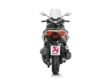 Akrapovic Slip-On Line äänenvaimennin (ruostumaton teräs) Yamaha XMAX 400 (2018-2020) - Moottoripyörän äänenvaimentimet - D494644 - 5