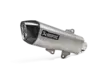 Akrapovic Slip-On Line äänenvaimennin (ruostumaton teräs) Yamaha XMAX 400 (2018-2020) - Moottoripyörän äänenvaimentimet - D494644 - 2