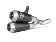 Akrapovic Slip-On Line äänenvaimennin (titaani) Ducati Monster 797/797+/659 (2017-2020) - Moottoripyörän äänenvaimentimet - D404904 - 1