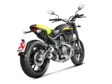 Akrapovic Slip-On Line äänenvaimennin (titaani) Ducati Monster 797/797+/659 (2017-2020) - Moottoripyörän äänenvaimentimet - D404904 - 3