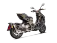 Akrapovic Slip-On Line äänenvaimennin (titaani) Italjet Dragster 125 / 200 (2021-2024) - Moottoripyörän äänenvaimentimet - D448294 - 5