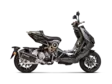 Akrapovic Slip-On Line äänenvaimennin (titaani) Italjet Dragster 125 / 200 (2021-2024) - Moottoripyörän äänenvaimentimet - D448294 - 4