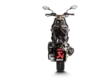 Akrapovic Slip-On Line äänenvaimennin (titaani) Italjet Dragster 125 / 200 (2021-2024) - Moottoripyörän äänenvaimentimet - D448294 - 6