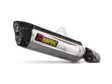 Akrapovic Slip-On Line äänenvaimennin (titaani) Yamaha Ténéré 700 (2019-2026) - Moottoripyörän äänenvaimentimet - D478704 - 1