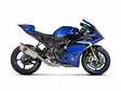 Akrapovic Track Day Link Pipe/Collector väliputki/yhdysputki (ruostumaton teräs) Yamaha R9 (2024-2026) - Moottoripyörän väliputket - D523224 - 2