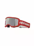 Alpinestars Ajolasit Vision 3 WORDMARK Punainen Peili Hopea - Crossilasit - D500314 - 1