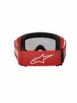 Alpinestars Ajolasit Vision 3 WORDMARK Punainen Peili Hopea - Crossilasit - D500314 - 2