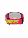 Alpinestars Ajolasit Vision 5 WORDMARK Pinkki/Fluo Keltainen Peili Punainen - Crossilasit - D500304 - 2