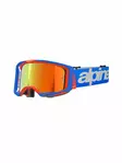 Alpinestars Ajolasit Vision 8 WORDMARK Sininen/Oranssi Punainen peili - Crossilasit - D500284 - 1