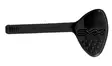 Alpinestars Calf Slider (SMX Plus) musta os - Ajosaappaiden varaosat - D209024 - 2