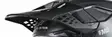 Alpinestars Lippa S-M10/S-M8 - SOLID Musta - Offtoad kypärien lipat - D271534 - 1
