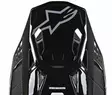 Alpinestars Lippa S-M8 - TRIPLE Musta - Offtoad kypärien lipat - D271544 - 1