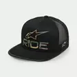 Alpinestars Ride 4.0 Trucker Camo Hat Black - Pipot - D523294 - 1