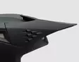 Alpinestars S-M3 Lippa Matta Musta - Offtoad kypärien lipat - D514224 - 1