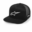 Alpinestars Trucker Hat 3D Ageless Musta/Valkoinen - Pipot - D500214 - 1