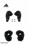 APEX FI200 Visor plates inc. Screws - Moottoripyörä visiirimekanismit - D510504 - 1