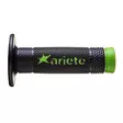 Ariete Vulcan Off-Road Grips Green-Black - Moottoripyörän kahvakumit - D332384 - 1