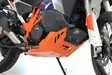 AXP Adventure Skid Plate HDPE 8mm Orange KTM 1290 SUPER ADVENTURE R/S 21-22 - Moottoripyörän pohjapanssarit - D458164 - 2