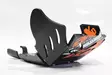 AXP Xtrem HDPE Skid Plate Black KTM EXCF250/EXCF350 17- - Moottoripyörän pohjapanssarit - D243644 - 1