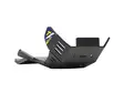 AXP Xtrem HDPE Skid Plate Black Sherco 250SEF/300SEF FACTORY 25- - Moottoripyörän pohjapanssarit - D511204 - 1
