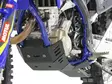 AXP Xtrem HDPE Skid Plate Black Sherco 250SEF/300SEF FACTORY 25- - Moottoripyörän pohjapanssarit - D511204 - 3