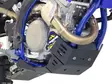 AXP Xtrem HDPE Skid Plate Black Sherco 250SEF/300SEF FACTORY 25- - Moottoripyörän pohjapanssarit - D511204 - 2