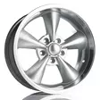 Barzetta America Silver LipPolish alumiinivanne 8x15 - 15-tuumaiset alumiinivanteet - 499-56984 - 1