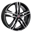 Barzetta Cavallo BlackPolish Pakettiautoihin alumiinivanne 8x20 - 20-tuumaiset alumiinivanteet - 499-96484 - 1