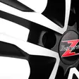 Barzetta Cavallo BlackPolish Pakettiautoihin alumiinivanne 7.5x17 - 17-tuumaiset alumiinivanteet - 499-44964 - 4