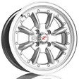Barzetta Classic alumiinivanne 7x15 - 15-tuumaiset alumiinivanteet - 499-35064 - 1