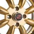 Barzetta Classic Rally Gold alumiinivanne 5.5x15 - 15-tuumaiset alumiinivanteet - 499-59744 - 3