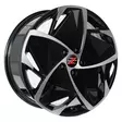 Barzetta Elettrico Black Polished Sähköauton alumiinivanne 8.0x19 - 19-tuumaiset alumiinivanteet - 499-164514 - 2