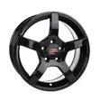 Barzetta Inverno Black alumiinivanne 6.5x16 - 16-tuumaiset alumiinivanteet - 499-87504 - 1