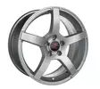 Barzetta Inverno Silver alumiinivanne 7.5x18 - 18-tuumaiset alumiinivanteet - 499-89194 - 1