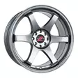 Barzetta Katana Titanium RIMFORGED alumiinivanne 8x17 - 17-tuumaiset alumiinivanteet - 499-184514 - 1