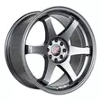 Barzetta Katana Titanium RIMFORGED alumiinivanne 8x17 - 17-tuumaiset alumiinivanteet - 499-184514 - 2