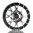 Barzetta Piccolo BlackPolish Mopoautoihin TARJOUS!! alumiinivanne 4.5x15 - 15-tuumaiset alumiinivanteet - 499-66144 - 2