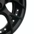 Barzetta Piccolo MattBlack Mopoautoihin alumiinivanne 4.5x14 - 14-tuumaiset alumiinivanteet - 499-51874 - 5
