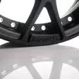 Barzetta Piccolo MattBlack Mopoautoihin alumiinivanne 4.5x14 - 14-tuumaiset alumiinivanteet - 499-51874 - 4