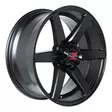 Barzetta Terreno MattBlack alumiinivanne 9x18 - 18-tuumaiset alumiinivanteet - 499-158314 - 3